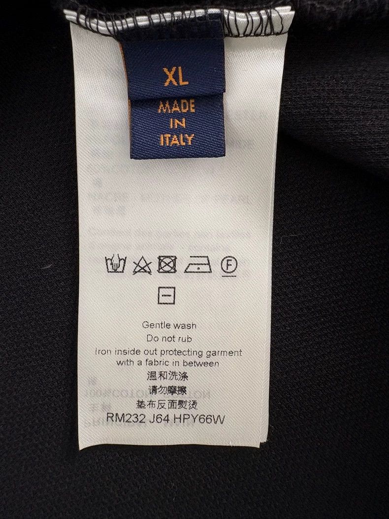 Louis Vuitton Louis Vuitton Neon Logo Embroidered Polo Shirt Size US XL / EU 56 / 4 - 6 Thumbnail