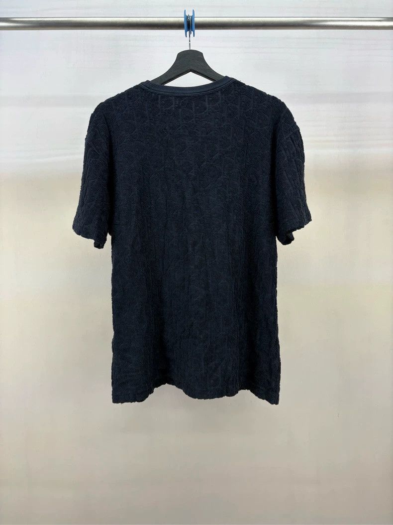 Dior Dior Blue Logo Short Sleeve T-Shirt Size US M / EU 48-50 / 2 - 2 Thumbnail