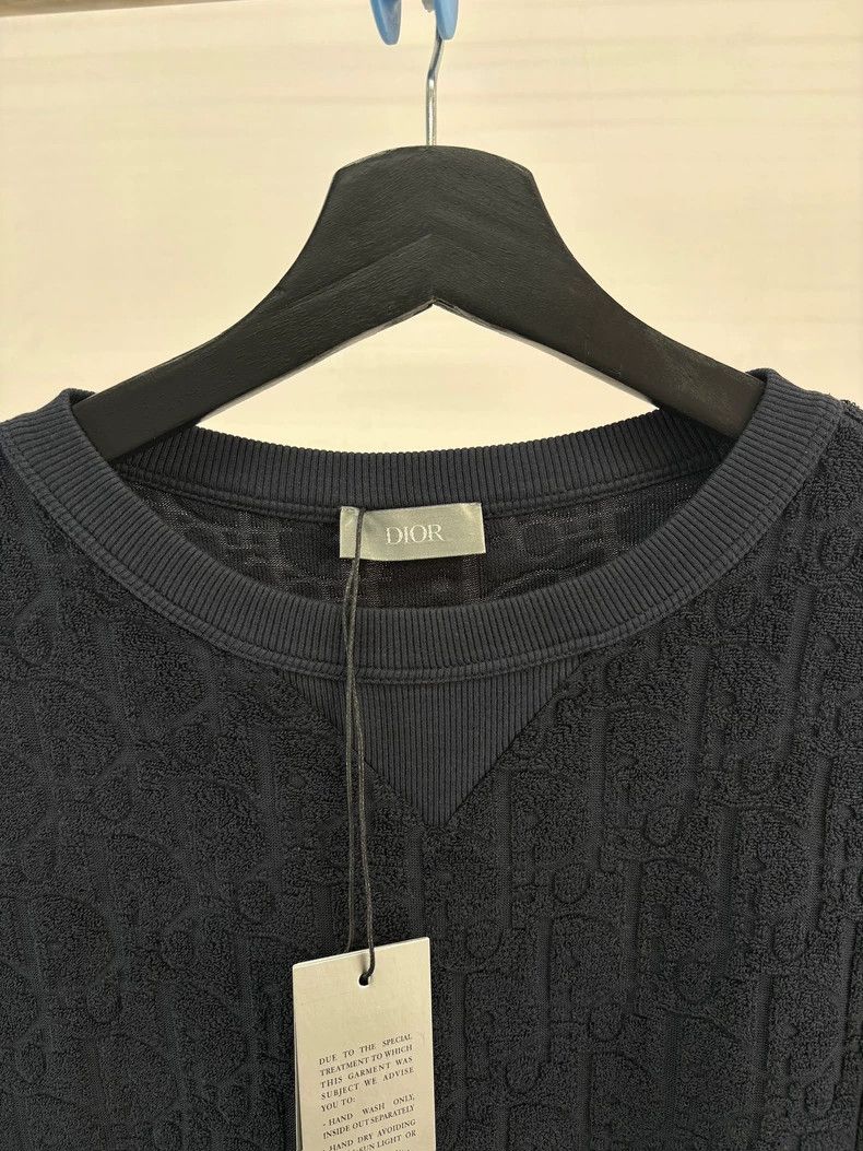 Dior Dior Blue Logo Short Sleeve T-Shirt Size US M / EU 48-50 / 2 - 4 Thumbnail