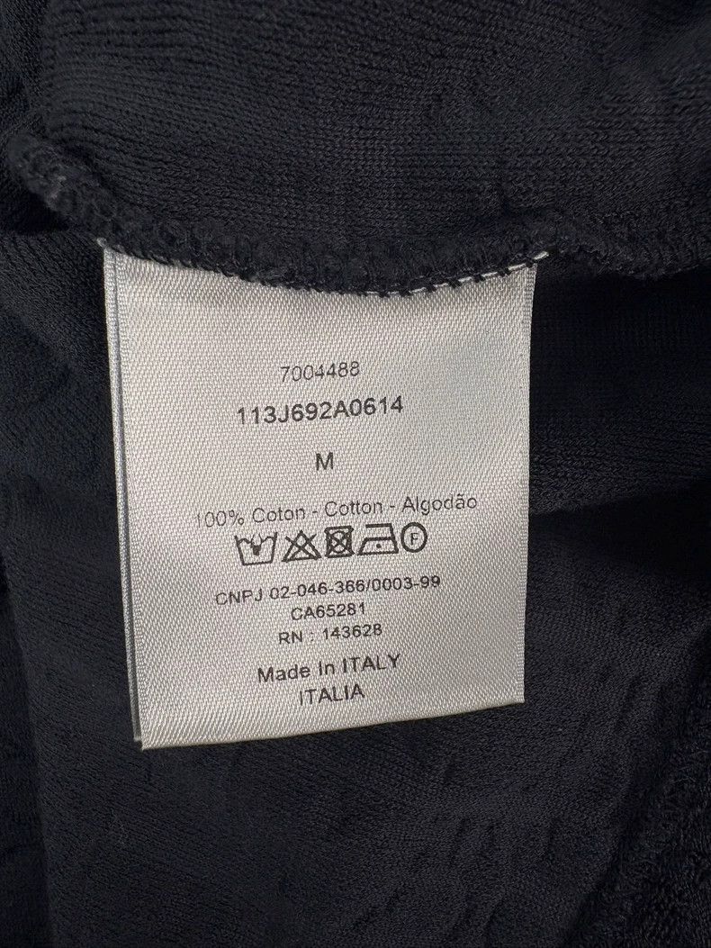 Dior Dior Blue Logo Short Sleeve T-Shirt Size US M / EU 48-50 / 2 - 6 Thumbnail