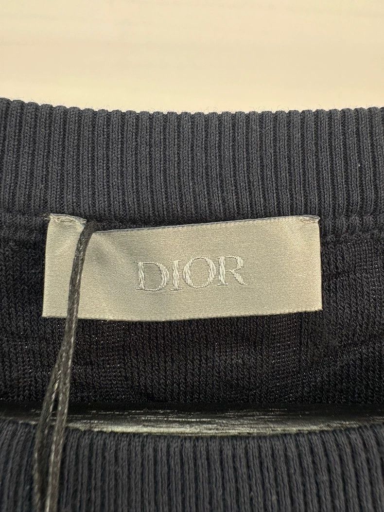 Dior Dior Blue Logo Short Sleeve T-Shirt Size US M / EU 48-50 / 2 - 5 Thumbnail