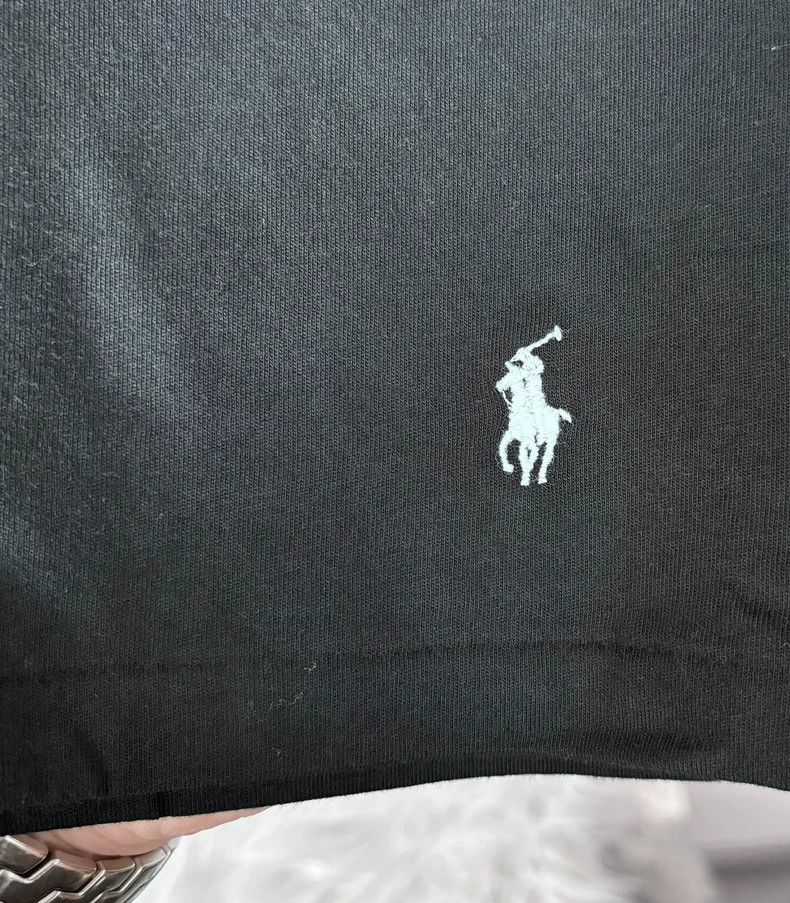 Ralph Lauren Polo Ralph Lauren Black Short Sleeve T-Shirt Size US L / EU 52-54 / 3 - 4 Thumbnail