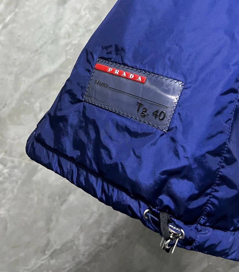 Prada Prada Nylon Jacket for Women Size 40 Size US M / EU 48-50 / 2 - 5 Thumbnail