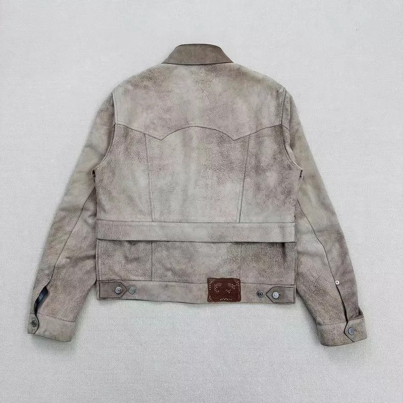 Dior Dior Suede Work Jacket Size 48 Size US L / EU 52-54 / 3 - 2 Thumbnail