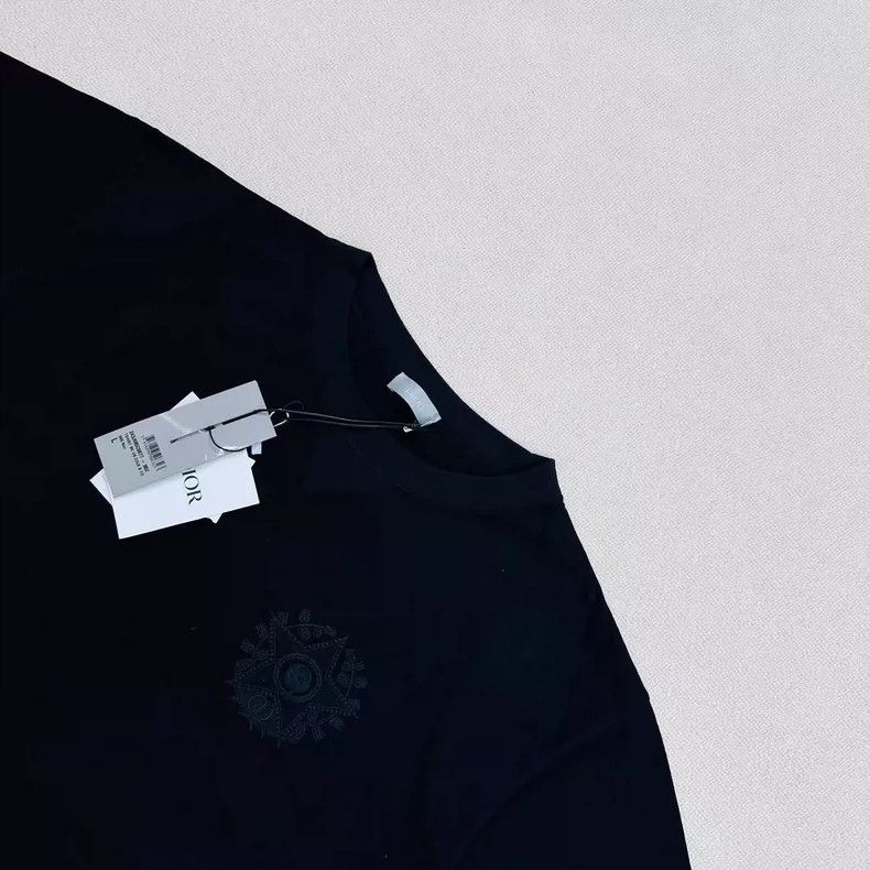 Dior DIOR Lucky Star Embroidered Short Sleeve Shirt Size US L / EU 52-54 / 3 - 3 Thumbnail