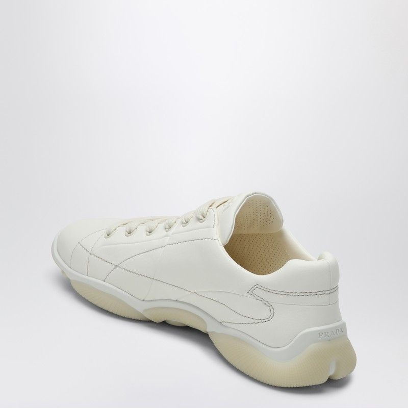 Prada Prada Sneakers Ivory In Nappa Size US 8.5 / IT 38.5 - 2 Thumbnail