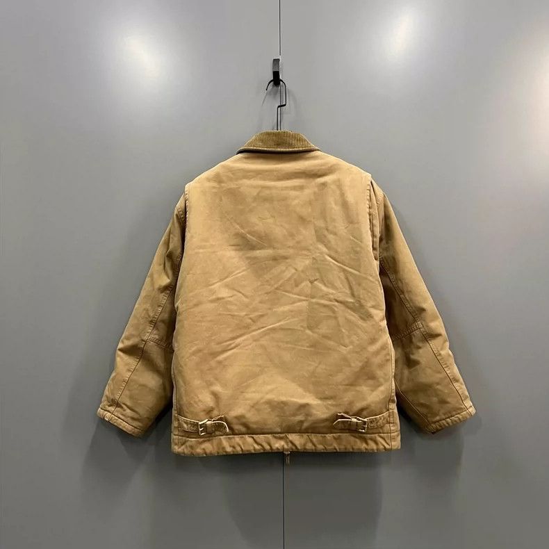 Miu Miu Miu Miu Khaki Embroidered Logo Jacket Size US M / EU 48-50 / 2 - 2 Thumbnail