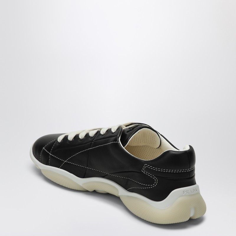 Prada Prada Sneakers Black In Nappa Size US 6.5 / IT 36.5 - 2 Thumbnail