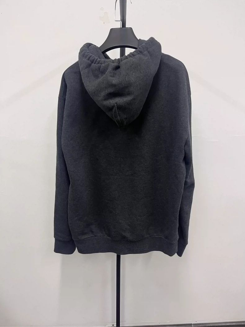 Louis Vuitton Louis Vuitton Gray Loose Long Sleeve Hoodie Size US L / EU 52-54 / 3 - 2 Thumbnail