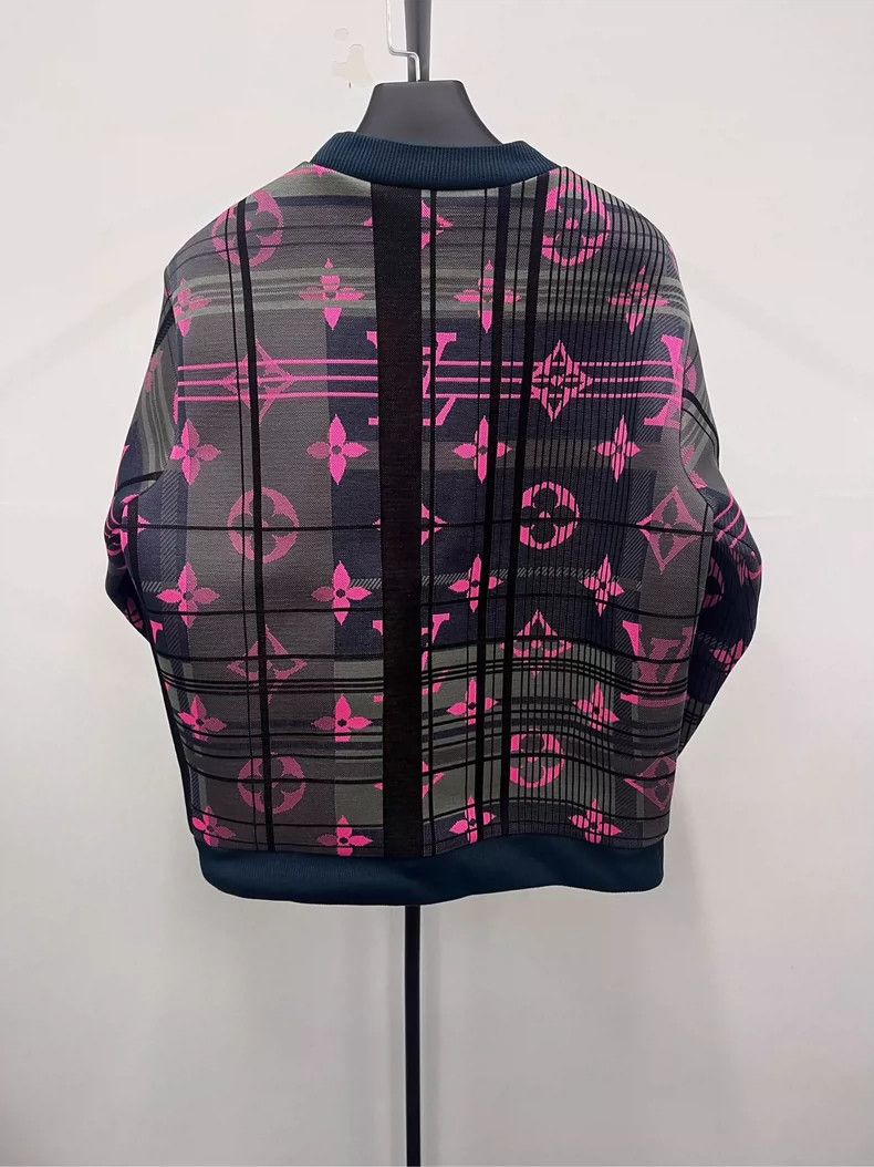 Louis Vuitton Louis Vuitton Printed Long Sleeve Sweatshirt Size US XS / EU 42 / 0 - 2 Thumbnail