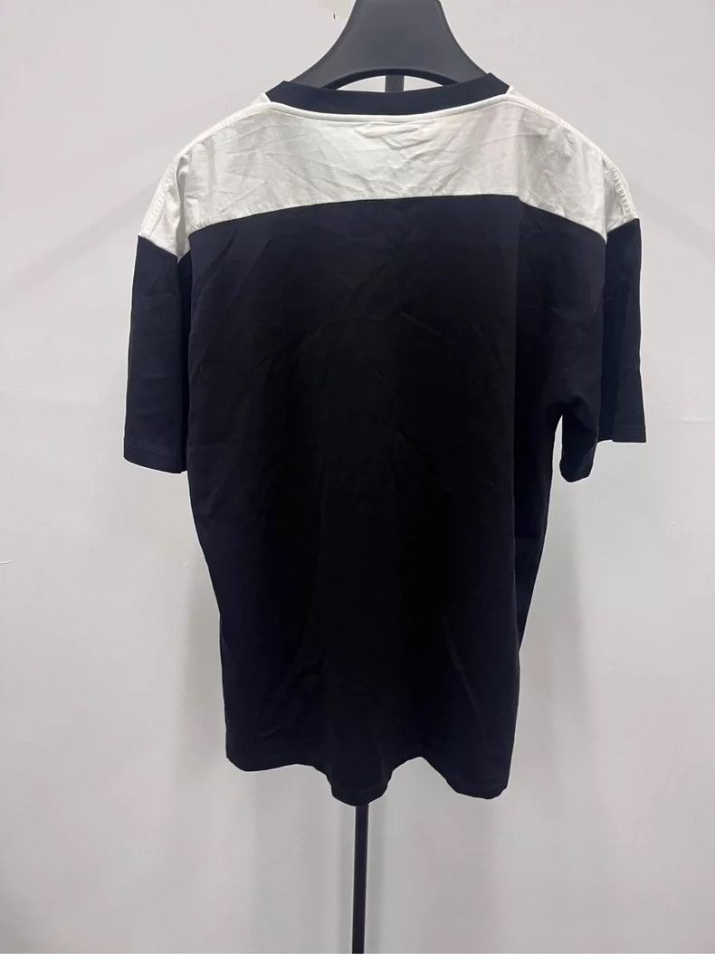 Celine CELINE Logo Color Block Cotton T-Shirt Size US S / EU 44-46 / 1 - 2 Thumbnail