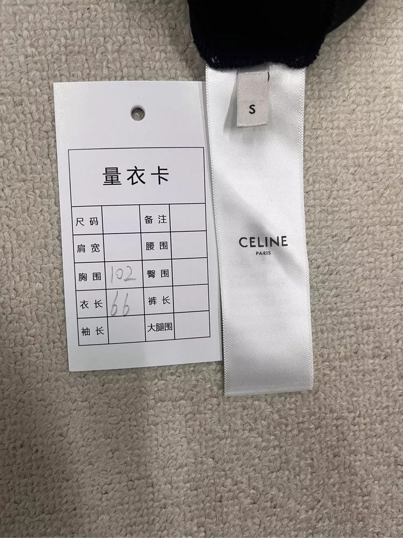 Celine CELINE Logo Color Block Cotton T-Shirt Size US S / EU 44-46 / 1 - 4 Thumbnail