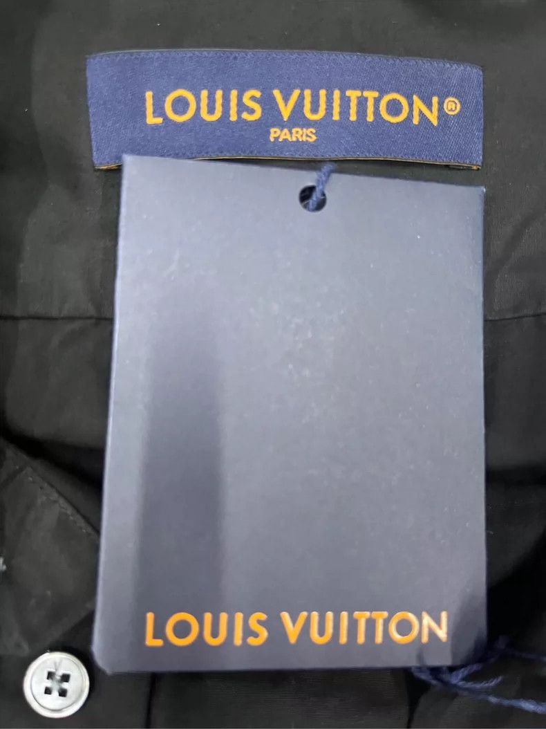 Louis Vuitton LOUIS VUITTON Regular DNA Poplin Long Sleeve Shirt Size US S / EU 44-46 / 1 - 3 Thumbnail