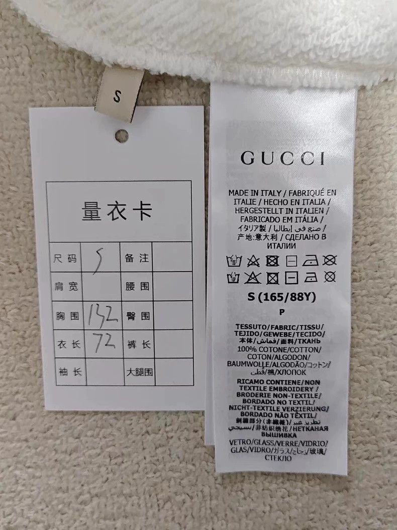 Gucci Gucci Special Edition Glittery Hoodie Size US S / EU 44-46 / 1 - 5 Thumbnail