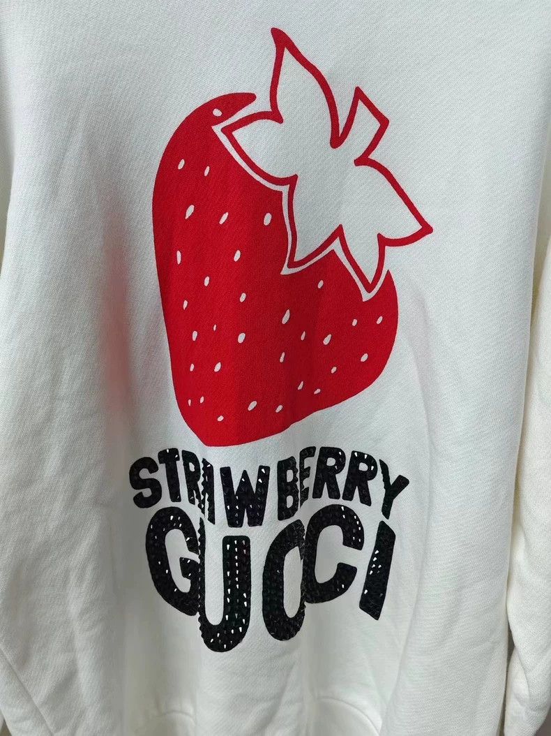 Gucci Gucci Special Edition Glittery Hoodie Size US S / EU 44-46 / 1 - 3 Thumbnail