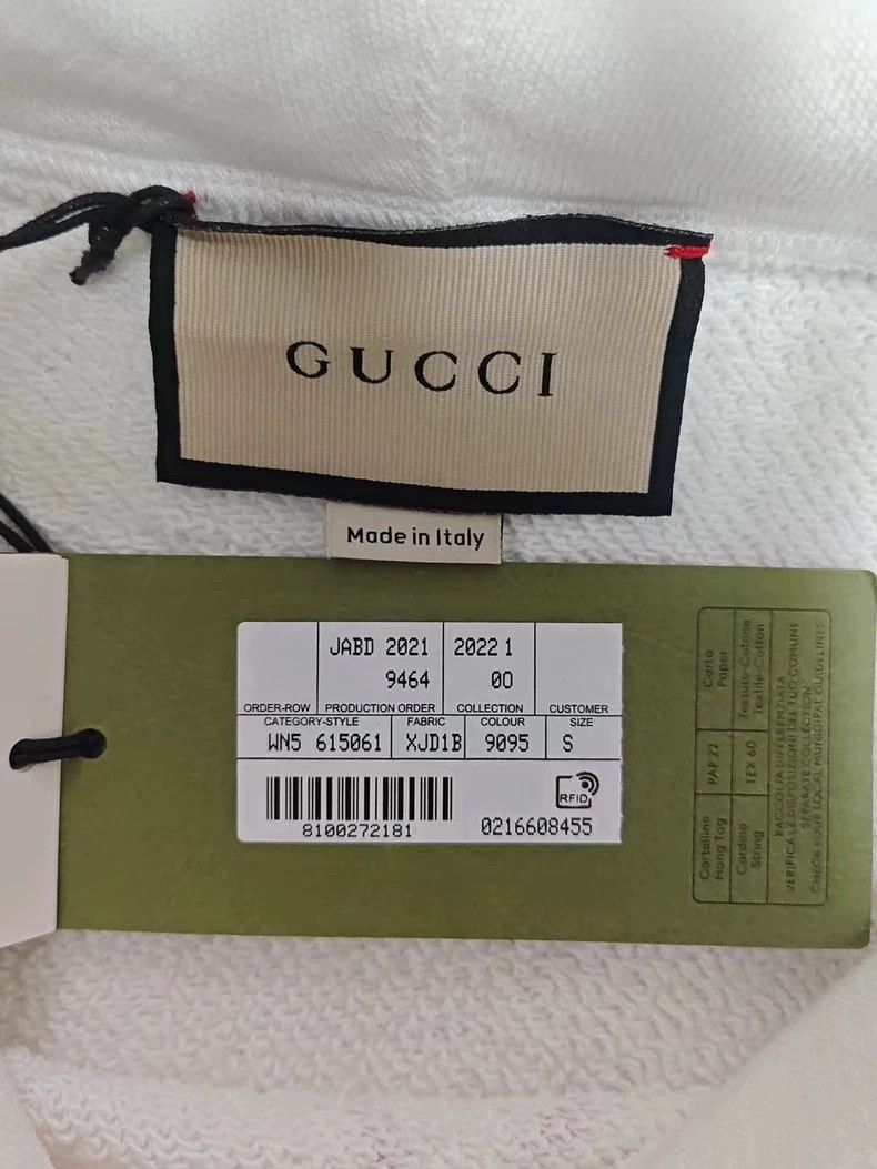 Gucci Gucci Special Edition Glittery Hoodie Size US S / EU 44-46 / 1 - 4 Thumbnail