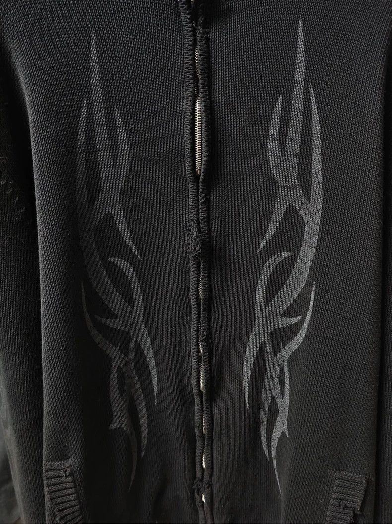 Balenciaga Balenciaga Y2K Dragon Zip Knit Sweater Size US M / EU 48-50 / 2 - 5 Thumbnail