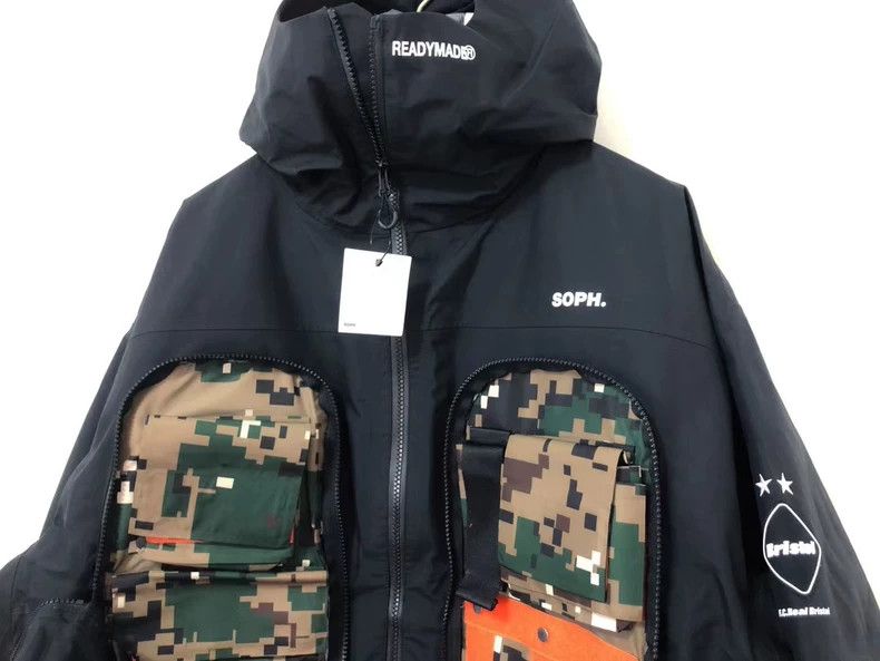 READYMADE READYMADE x FCRB Multi Pocket Jacket Size US S / EU 44-46 / 1 - 3 Thumbnail