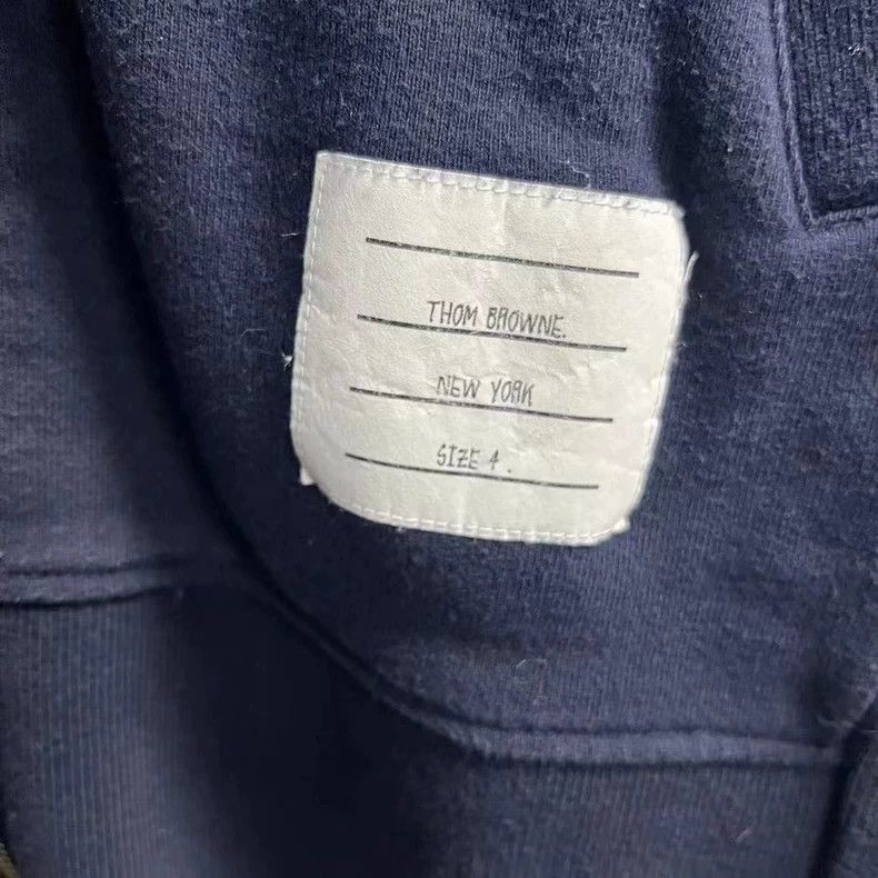 Thom Browne Classic Zip Hoodie with Stripes and Hood Size US S / EU 44-46 / 1 - 4 Thumbnail