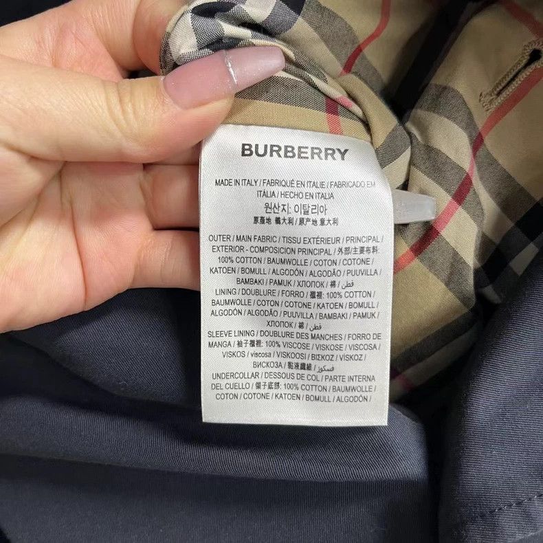 Burberry Burberry Double-Breasted Belted Long Coat Size US L / EU 52-54 / 3 - 4 Thumbnail