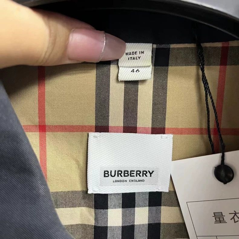 Burberry Burberry Double-Breasted Belted Long Coat Size US L / EU 52-54 / 3 - 3 Thumbnail