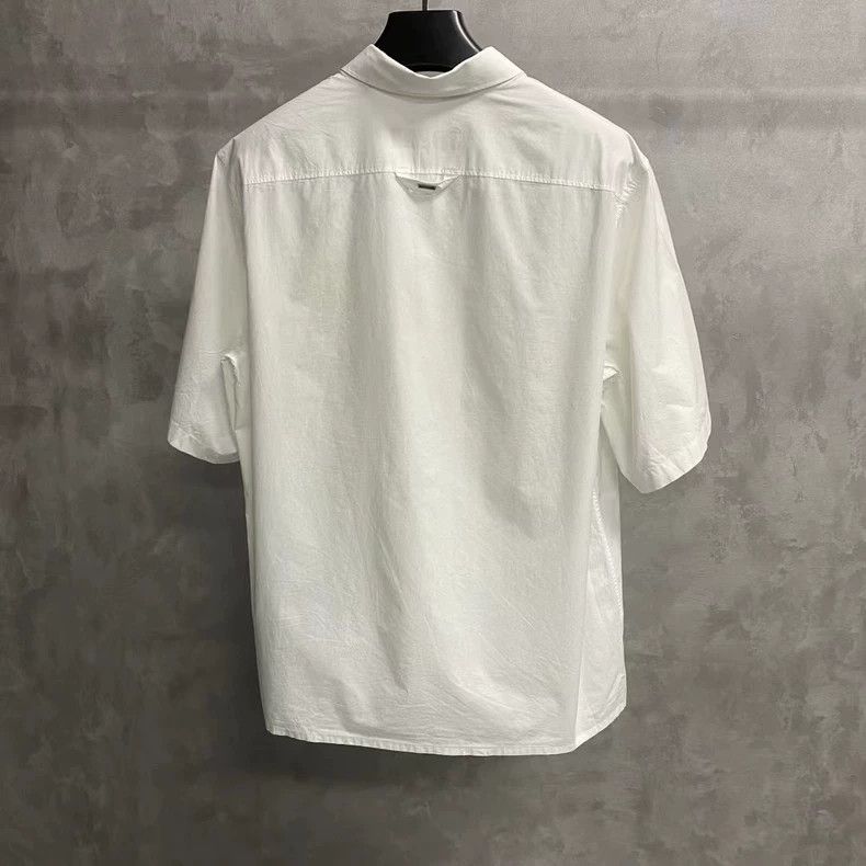 Louis Vuitton Louis Vuitton Short Sleeve Shirt with Logo Size US L / EU 52-54 / 3 - 2 Thumbnail