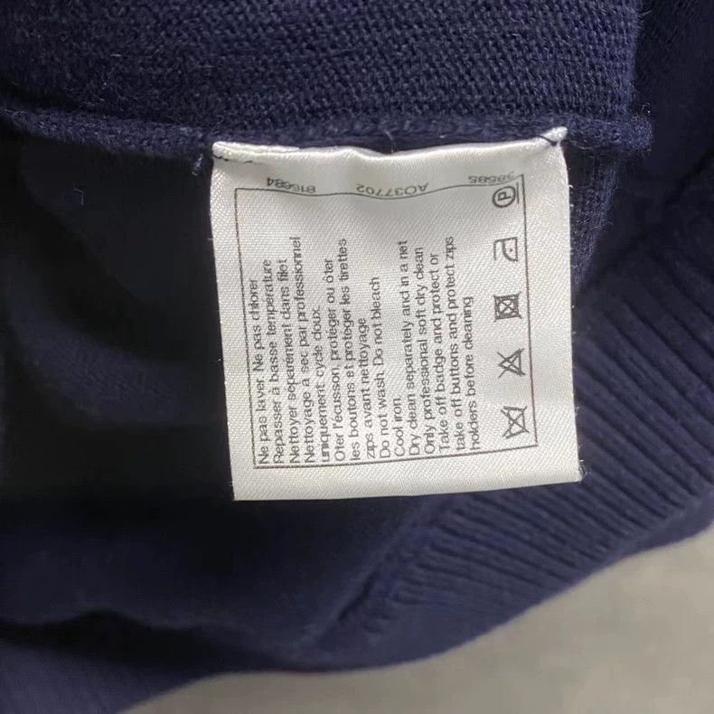 Chanel Chanel Blue Short Sleeve Knitted Top Size US S / EU 44-46 / 1 - 5 Thumbnail