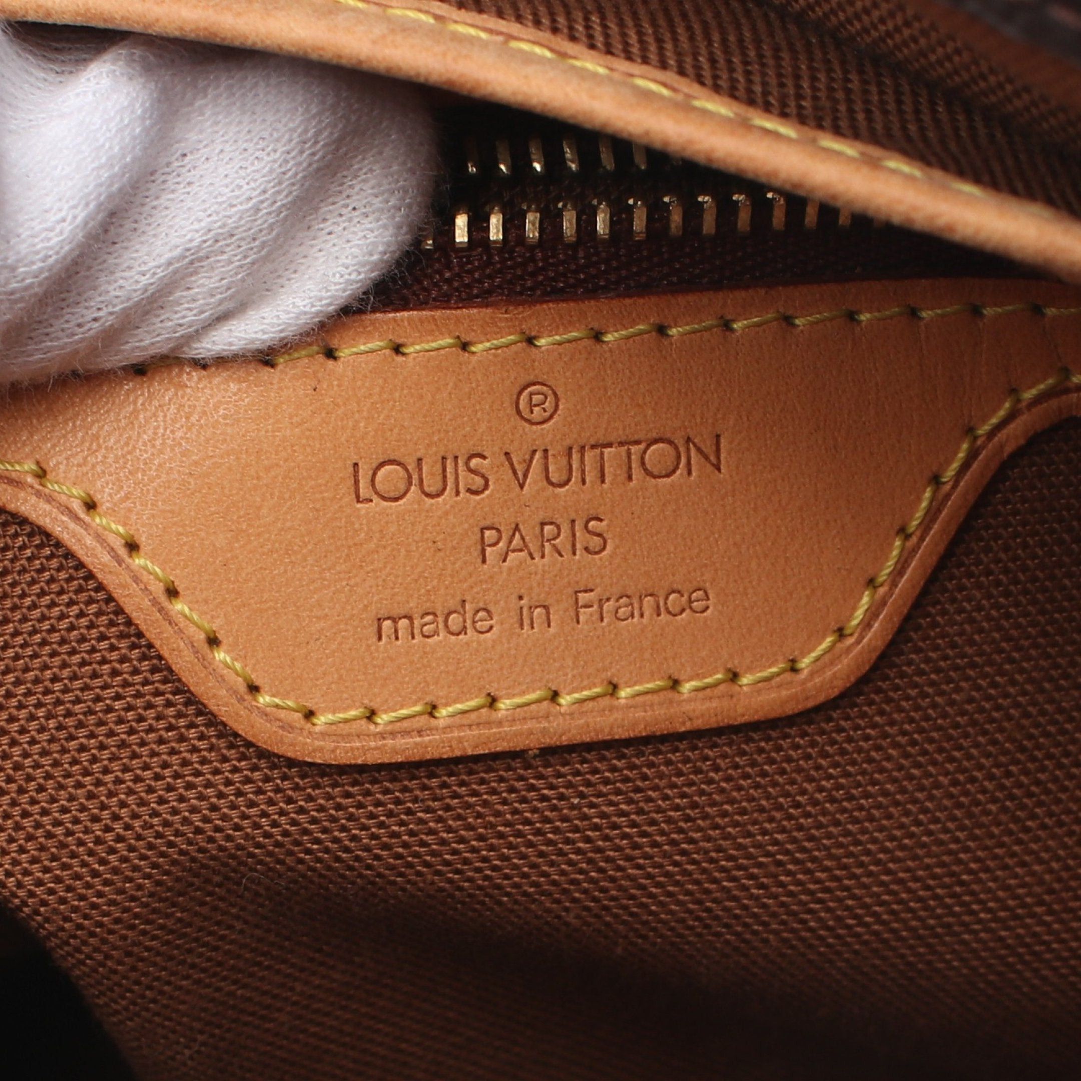 Louis Vuitton Louis Vuitton Vavin Pm Monogram Handbag Leather Brown Size ONE SIZE - 4 Thumbnail