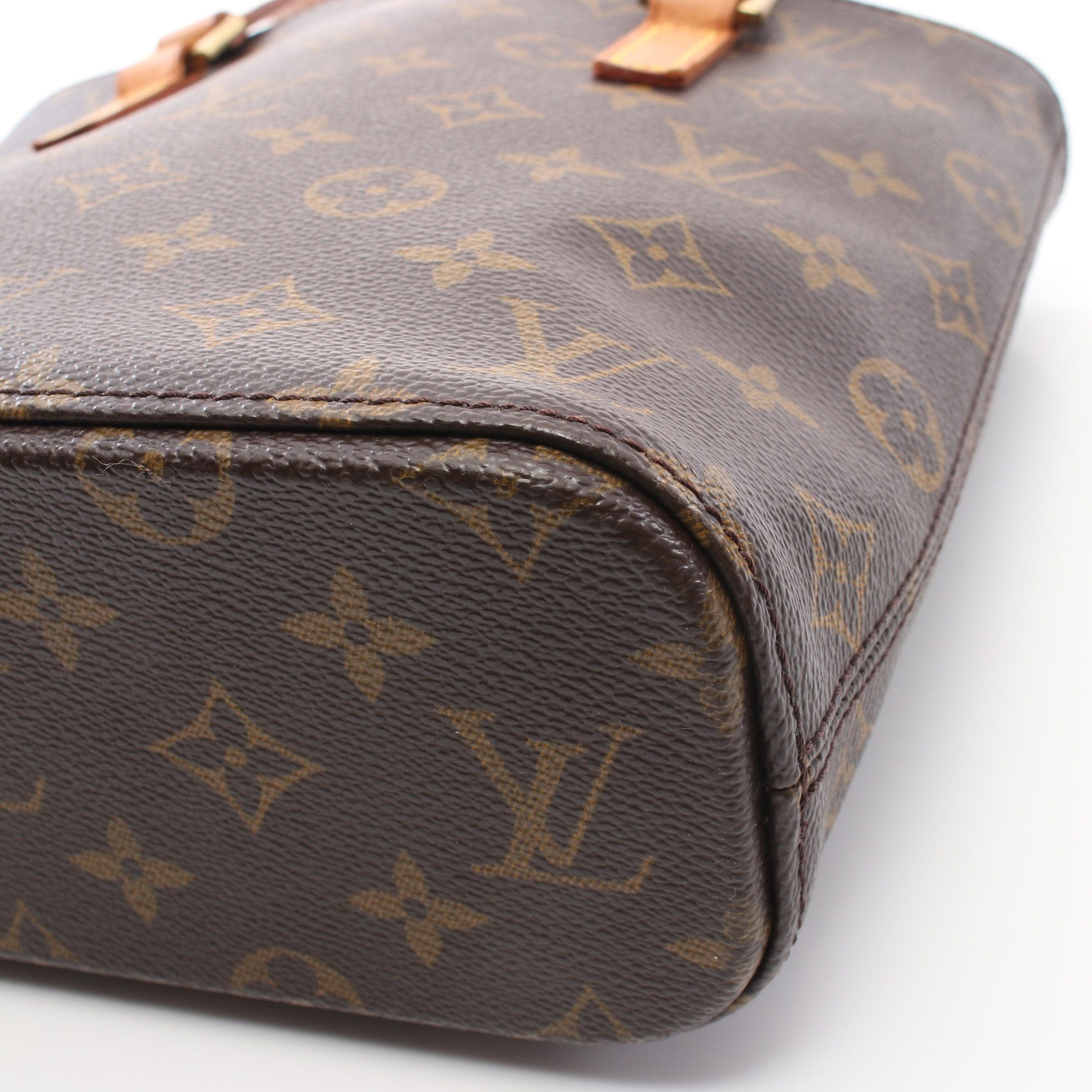 Louis Vuitton Louis Vuitton Vavin Pm Monogram Handbag Leather Brown Size ONE SIZE - 8 Thumbnail