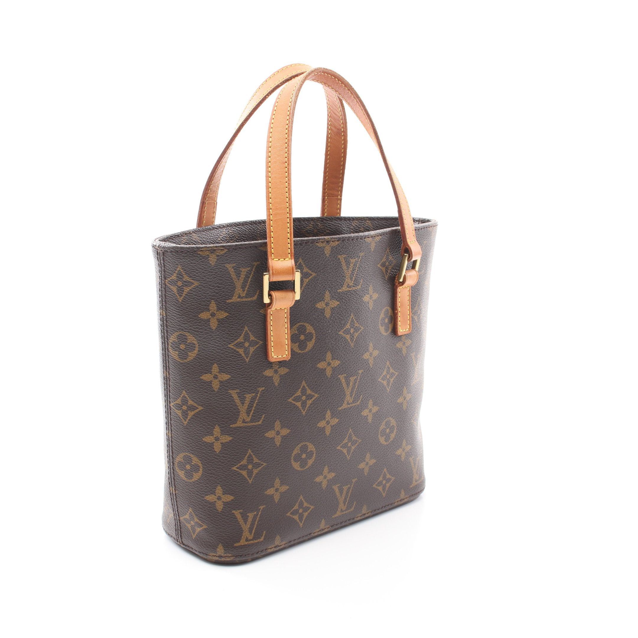 Louis Vuitton Louis Vuitton Vavin Pm Monogram Handbag Leather Brown Size ONE SIZE - 2 Thumbnail