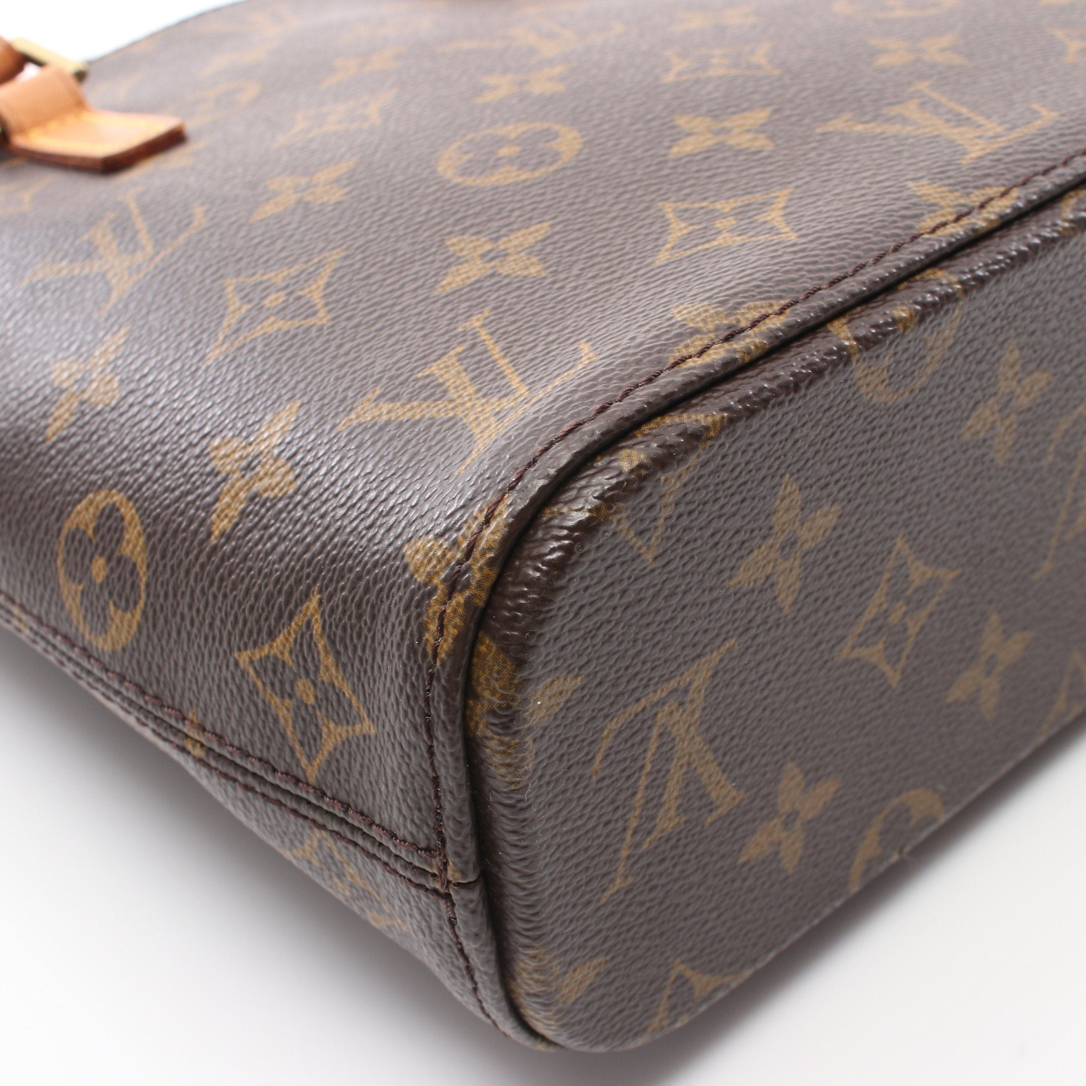 Louis Vuitton Louis Vuitton Vavin Pm Monogram Handbag Leather Brown Size ONE SIZE - 9 Thumbnail