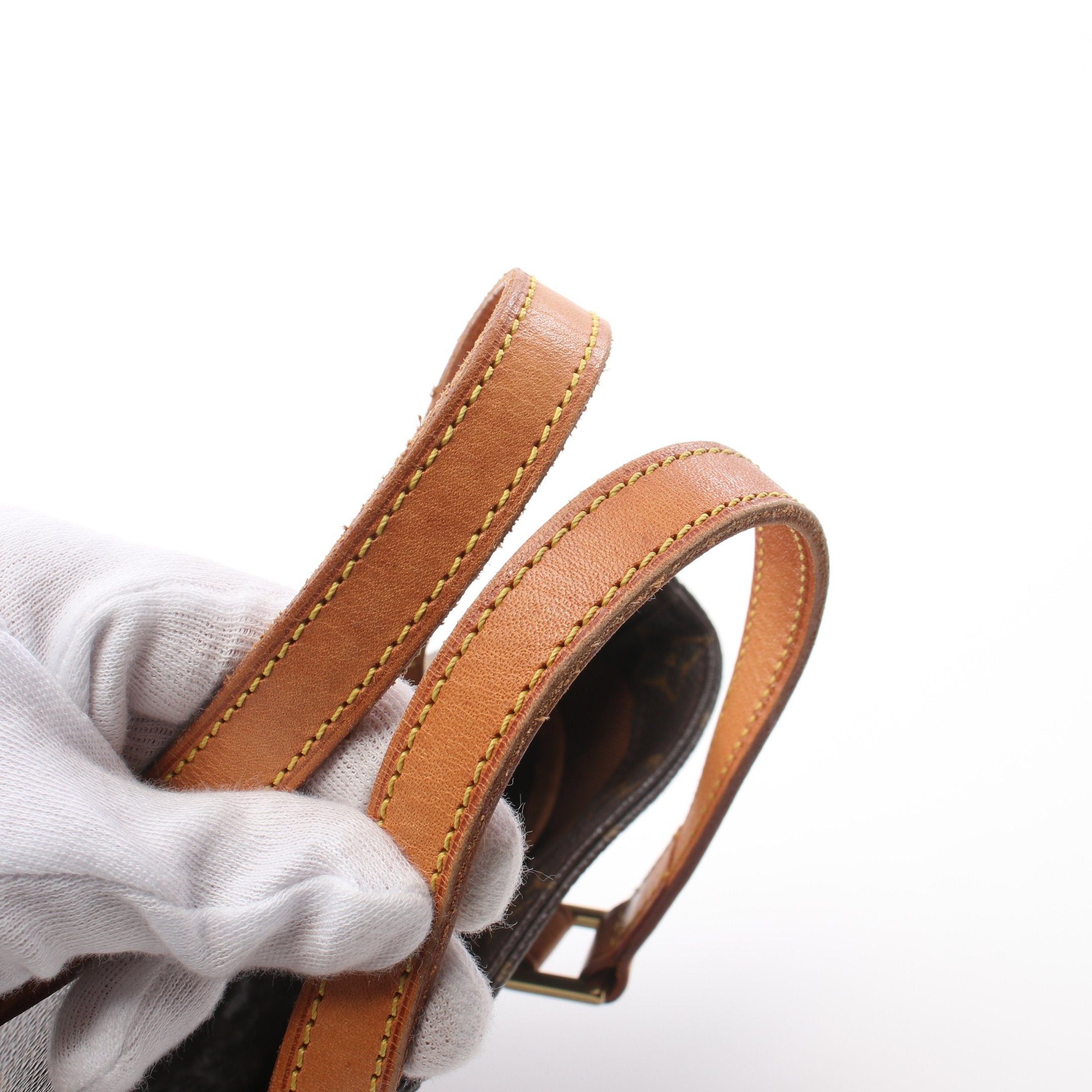 Louis Vuitton Louis Vuitton Vavin Pm Monogram Handbag Leather Brown Size ONE SIZE - 6 Thumbnail