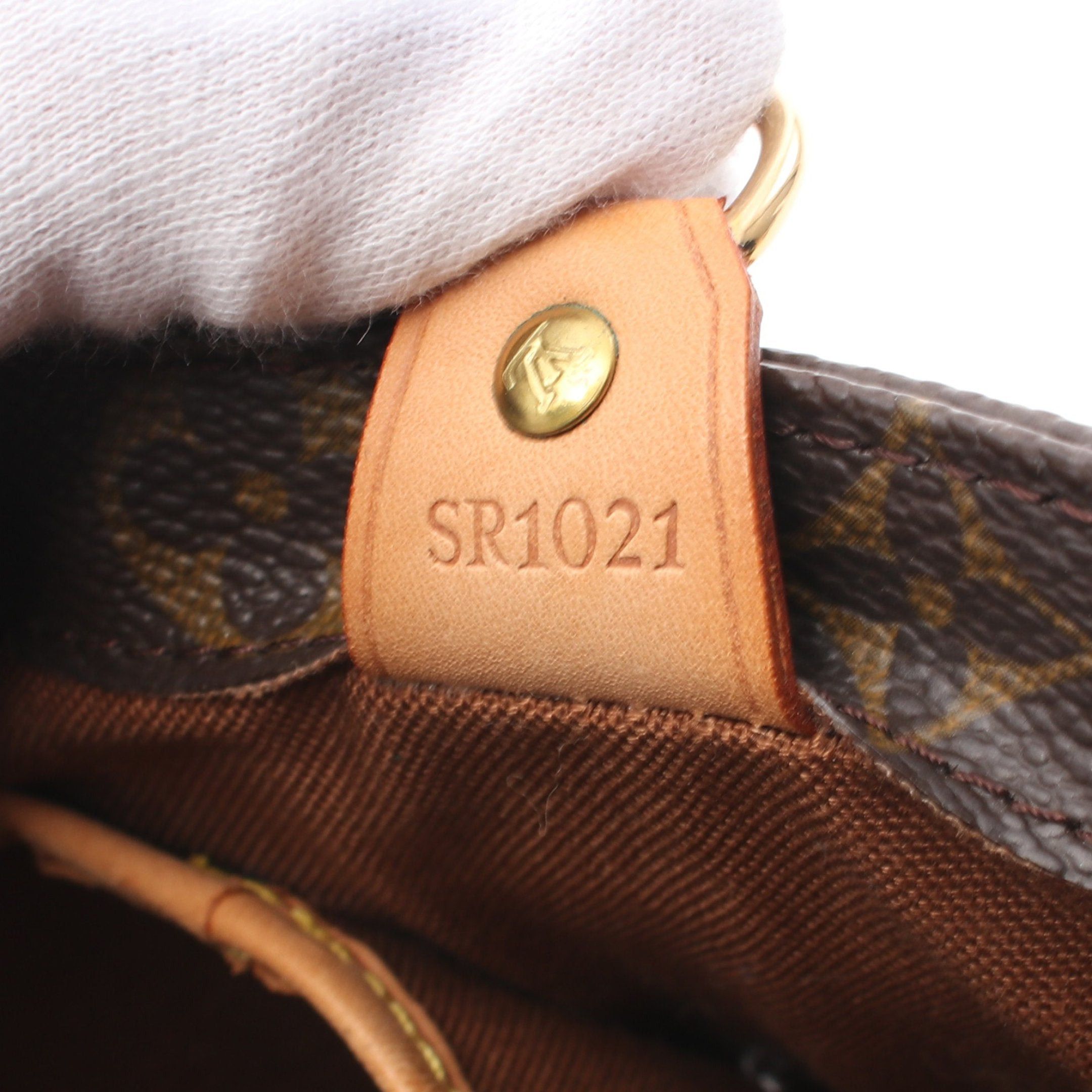 Louis Vuitton Louis Vuitton Vavin Pm Monogram Handbag Leather Brown Size ONE SIZE - 5 Thumbnail