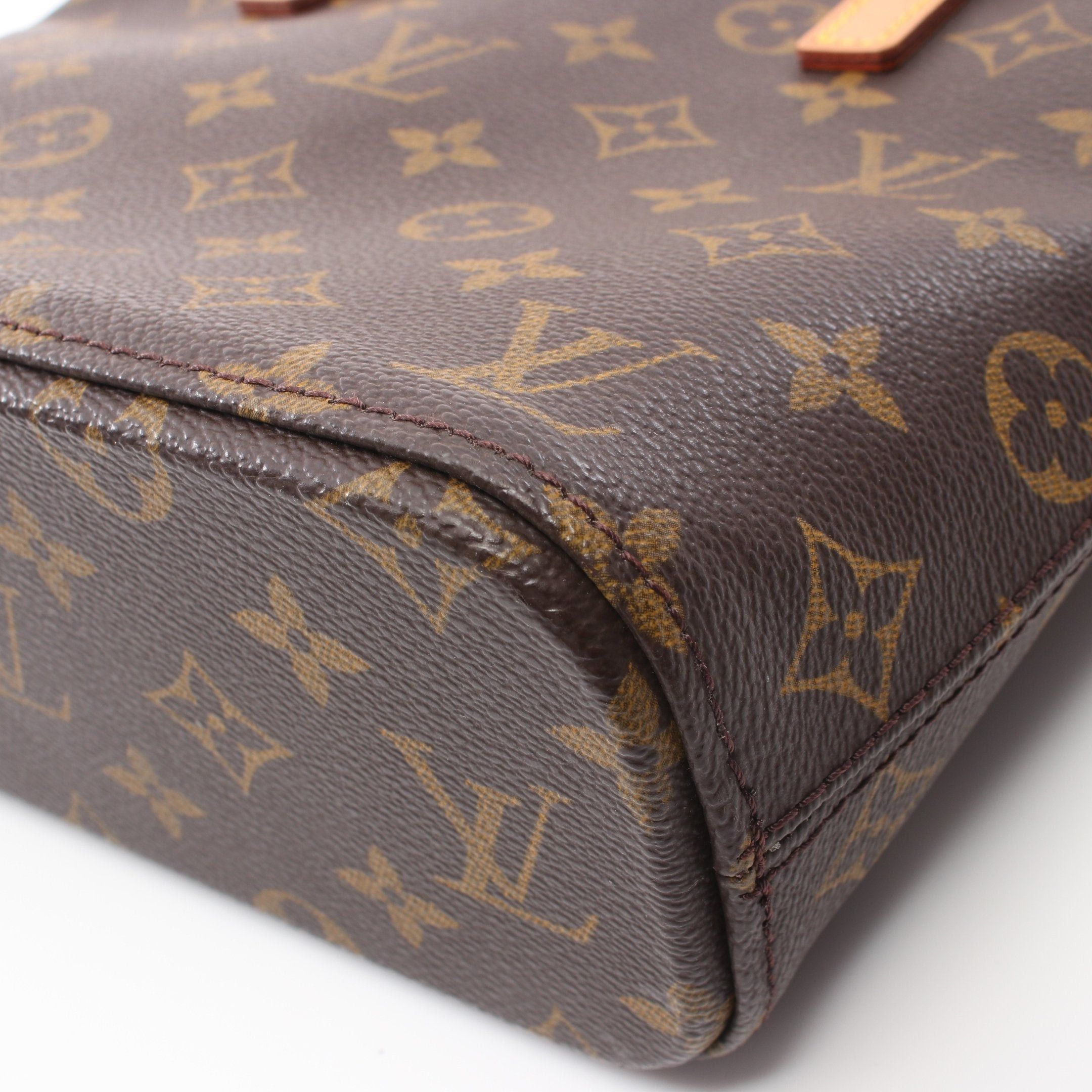 Louis Vuitton Louis Vuitton Vavin Pm Monogram Handbag Leather Brown Size ONE SIZE - 10 Thumbnail