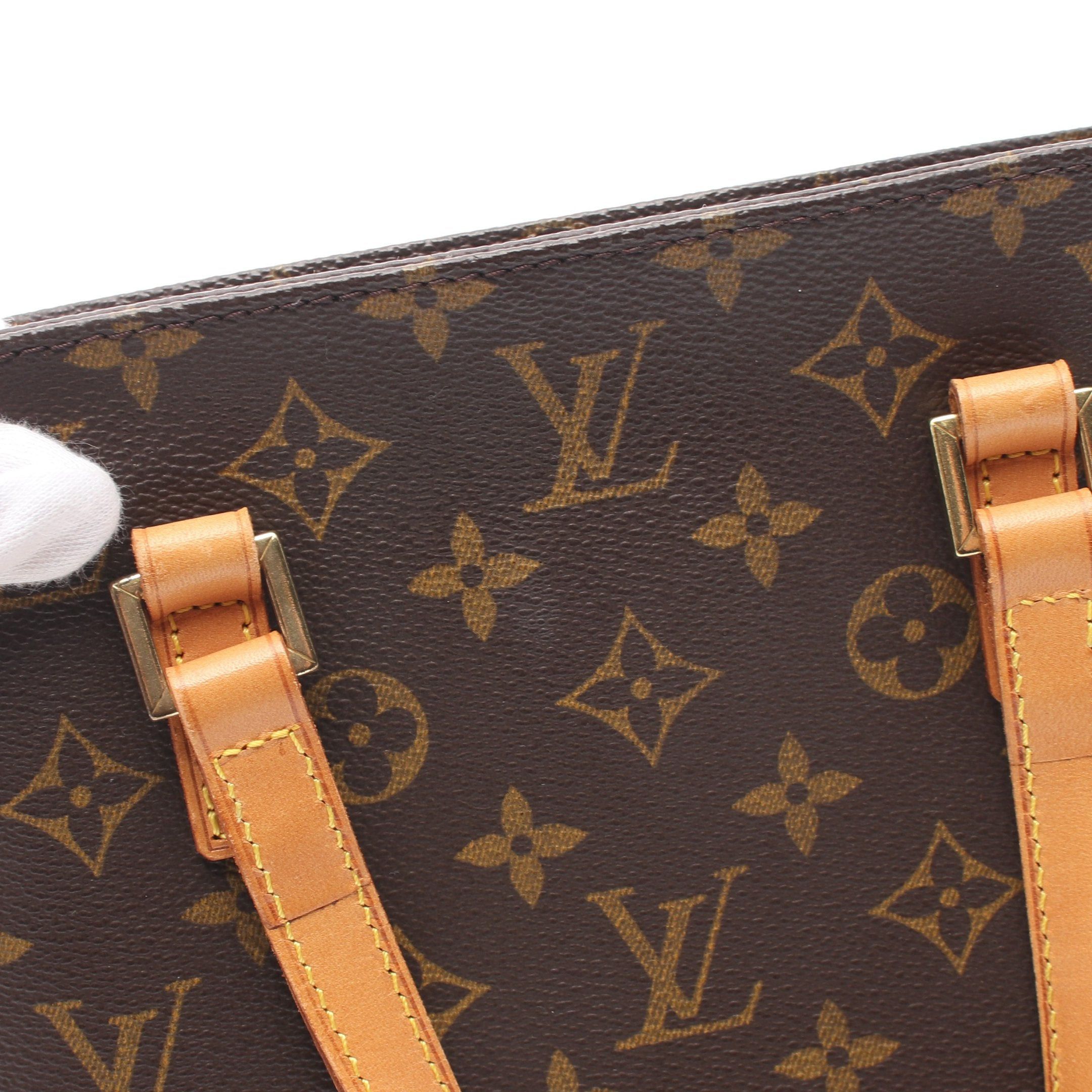 Louis Vuitton Louis Vuitton Vavin Pm Monogram Handbag Leather Brown Size ONE SIZE - 8 Thumbnail