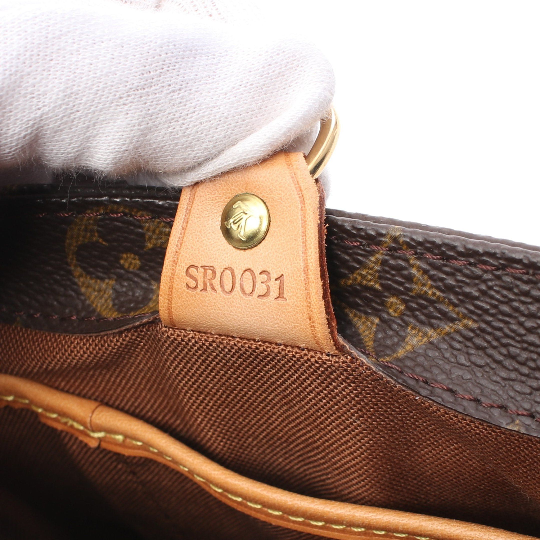 Louis Vuitton Louis Vuitton Vavin Pm Monogram Handbag Leather Brown Size ONE SIZE - 5 Thumbnail