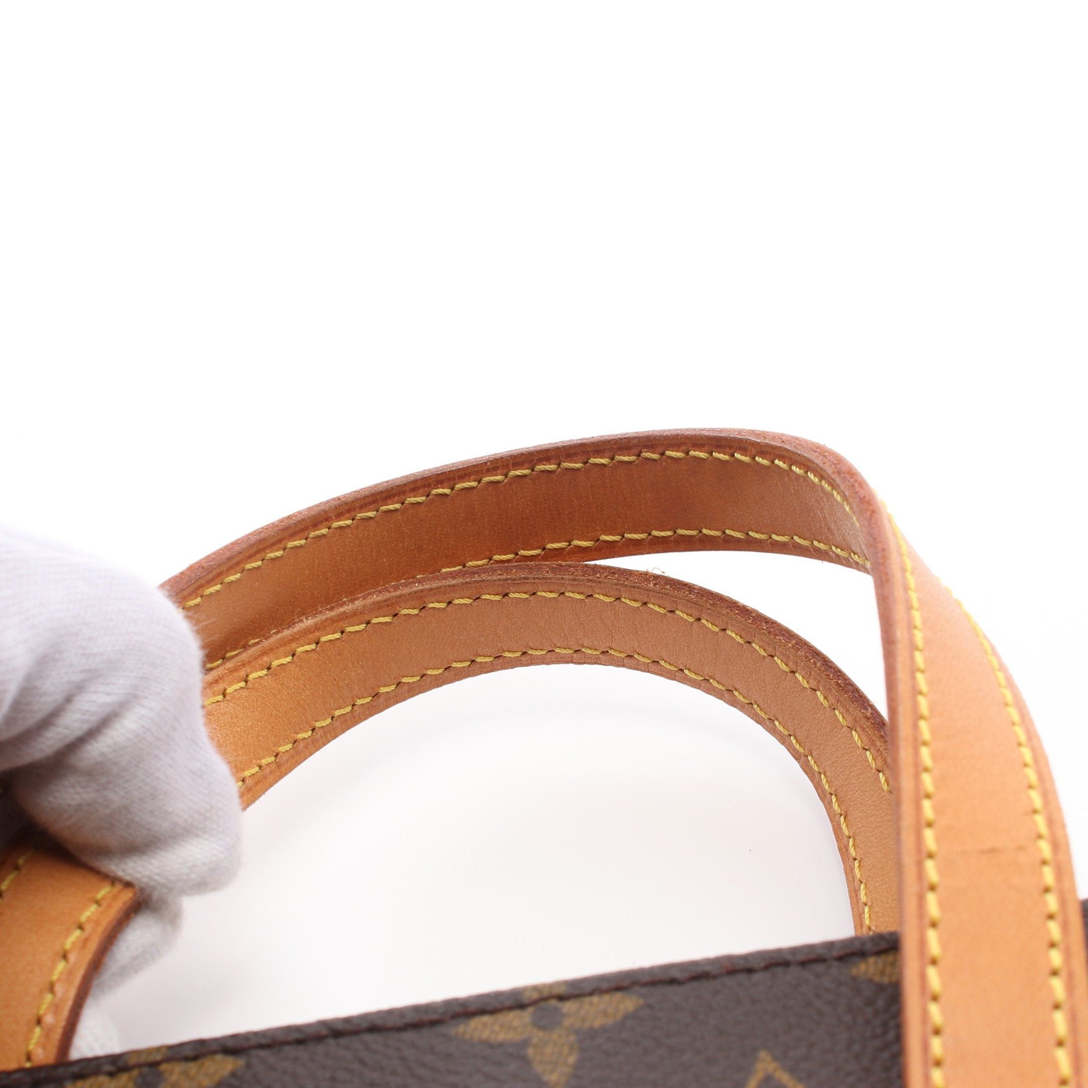 Louis Vuitton Louis Vuitton Vavin Pm Monogram Handbag Leather Brown Size ONE SIZE - 7 Thumbnail