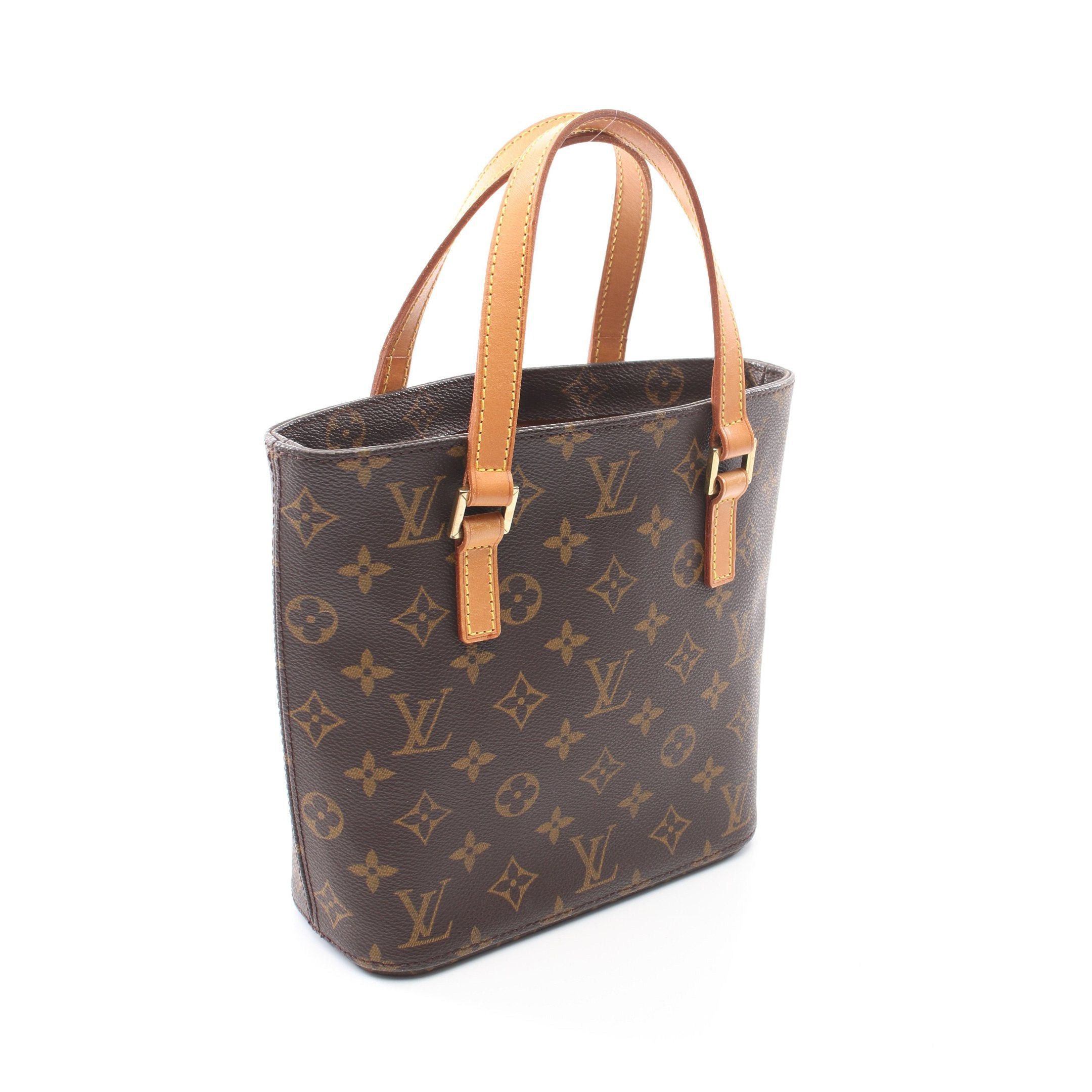 Louis Vuitton Louis Vuitton Vavin Pm Monogram Handbag Leather Brown Size ONE SIZE - 2 Thumbnail