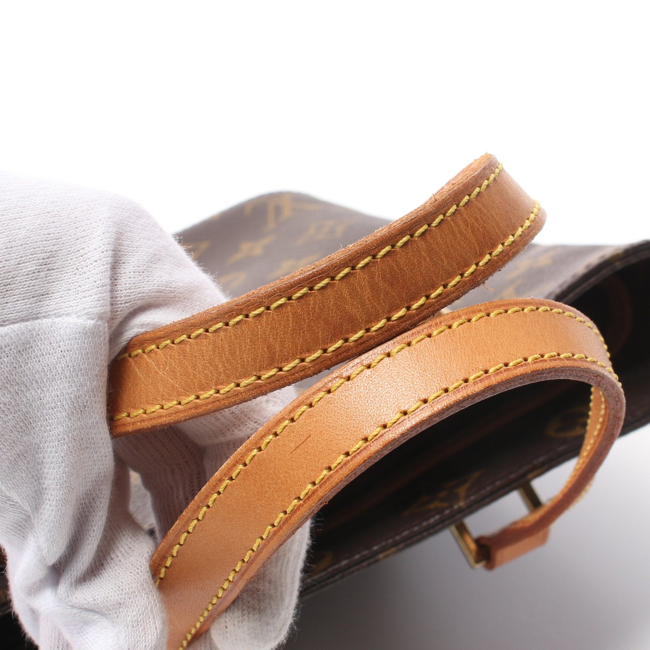 Louis Vuitton Louis Vuitton Vavin Pm Monogram Handbag Leather Brown Size ONE SIZE - 6 Thumbnail