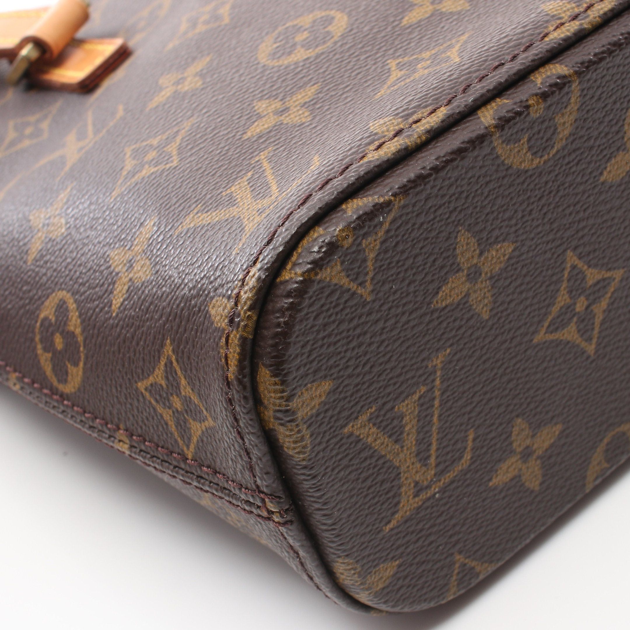 Louis Vuitton Louis Vuitton Vavin Pm Monogram Handbag Leather Brown Size ONE SIZE - 9 Thumbnail