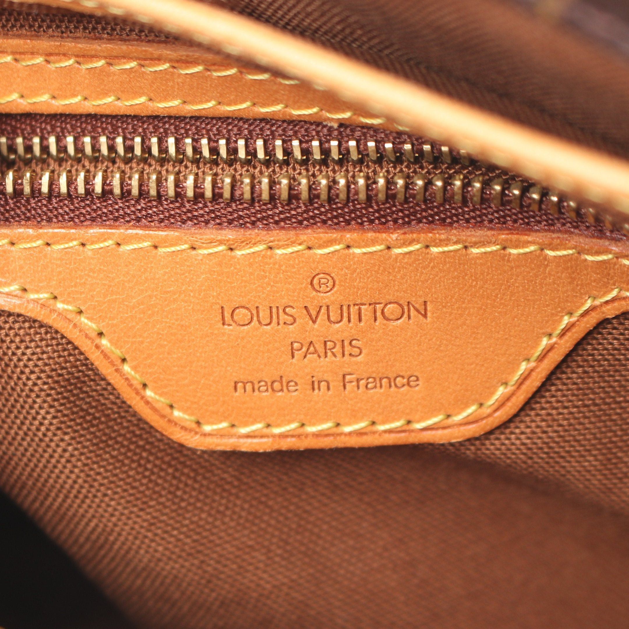 Louis Vuitton Louis Vuitton Vavin Pm Monogram Handbag Leather Brown Size ONE SIZE - 4 Thumbnail