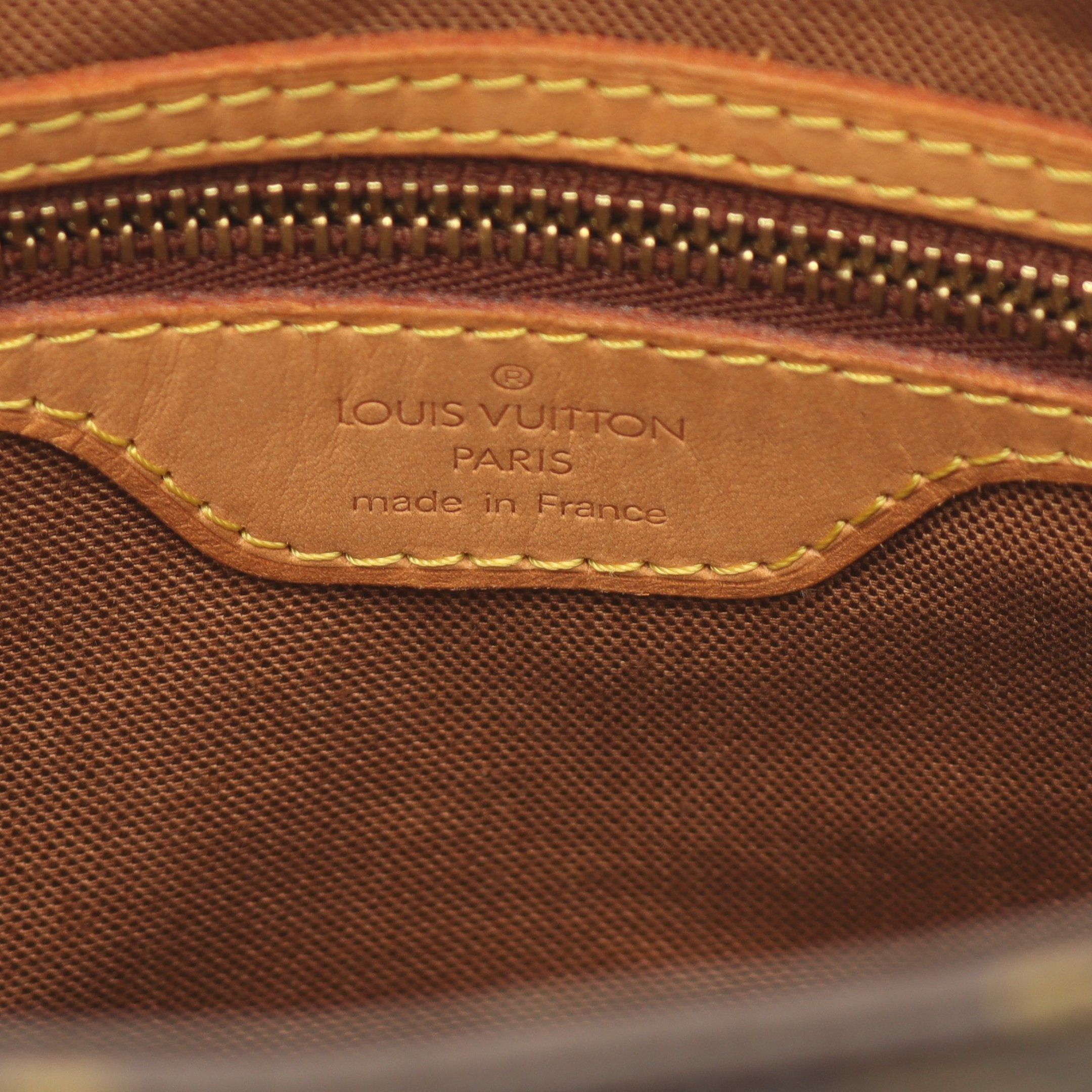 Louis Vuitton Louis Vuitton Vavin Pm Monogram Handbag Leather Brown Size ONE SIZE - 4 Thumbnail
