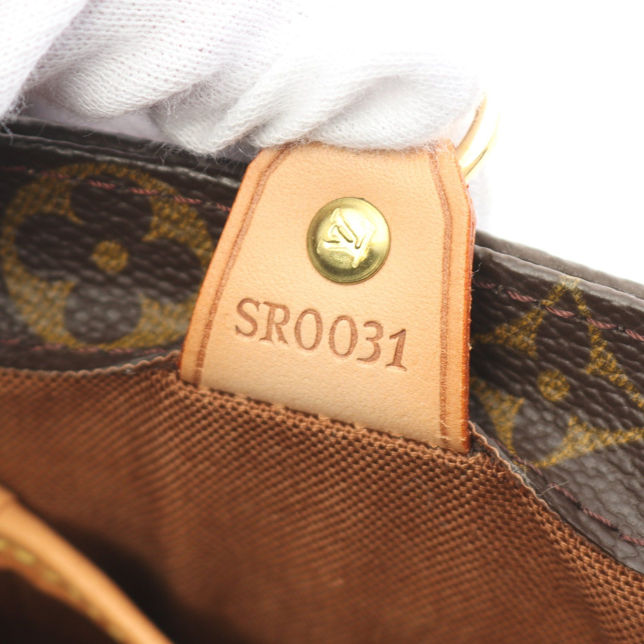 Louis Vuitton Louis Vuitton Vavin Pm Monogram Handbag Leather Brown Size ONE SIZE - 5 Thumbnail
