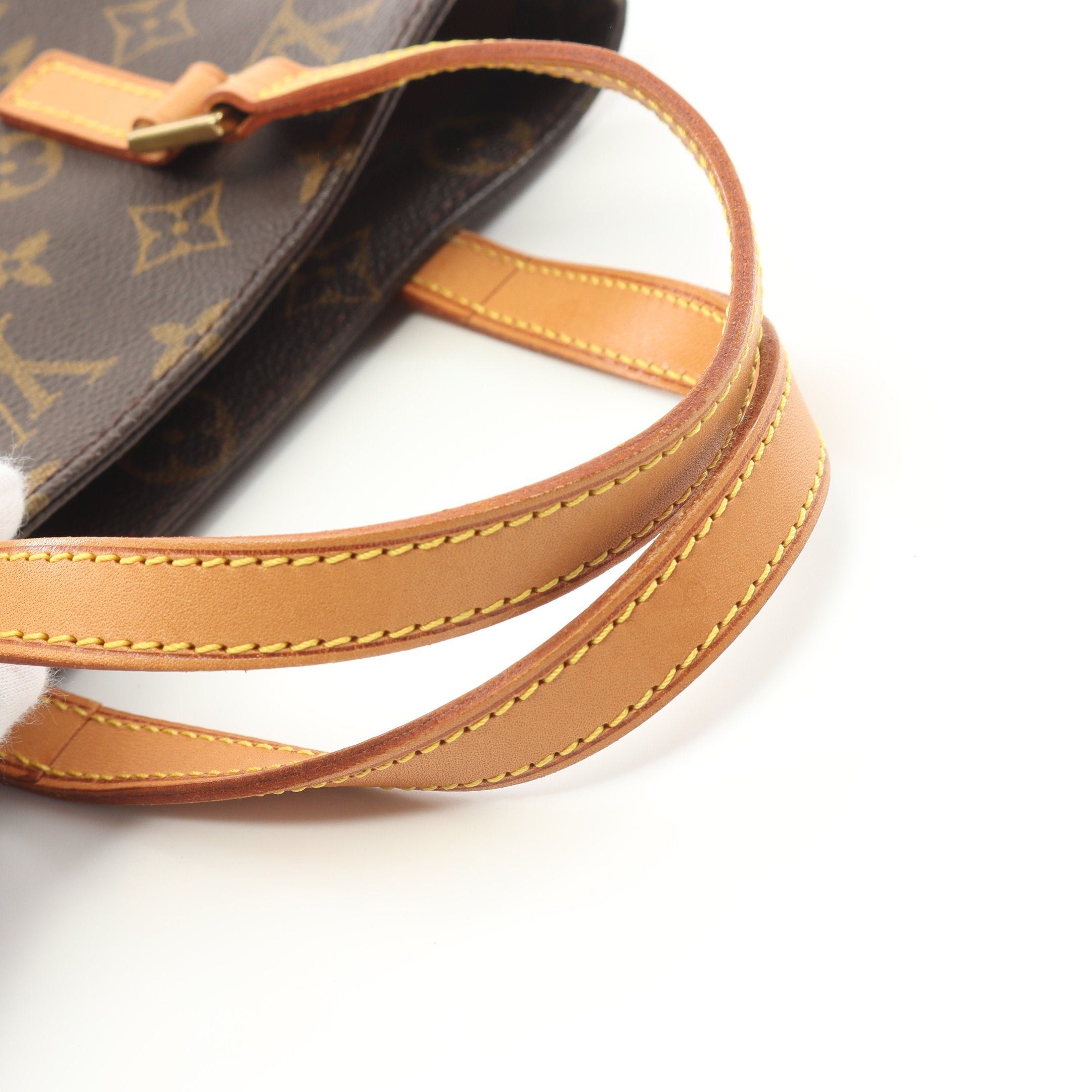 Louis Vuitton Louis Vuitton Vavin Pm Monogram Handbag Leather Brown Size ONE SIZE - 9 Thumbnail