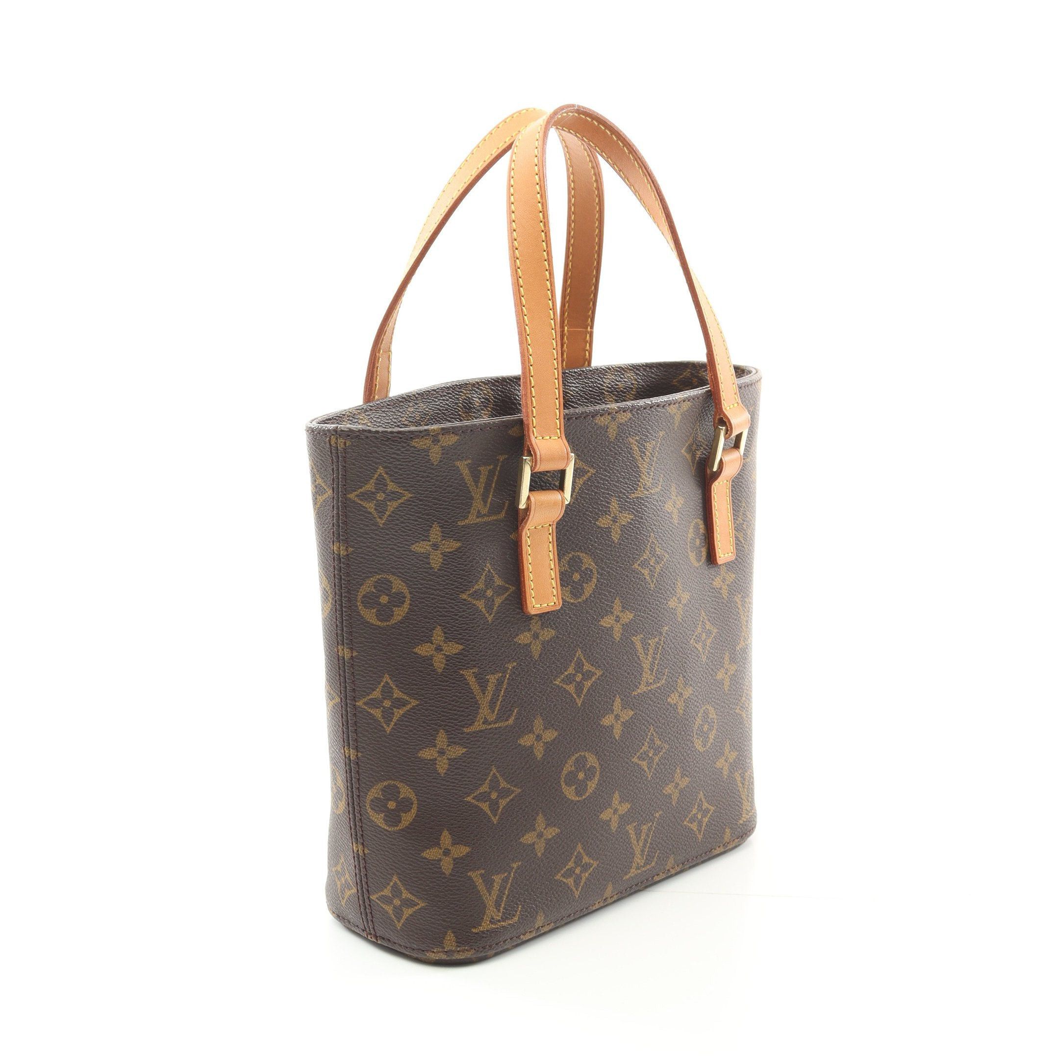 Louis Vuitton Louis Vuitton Vavin Pm Monogram Handbag Leather Brown Size ONE SIZE - 2 Thumbnail