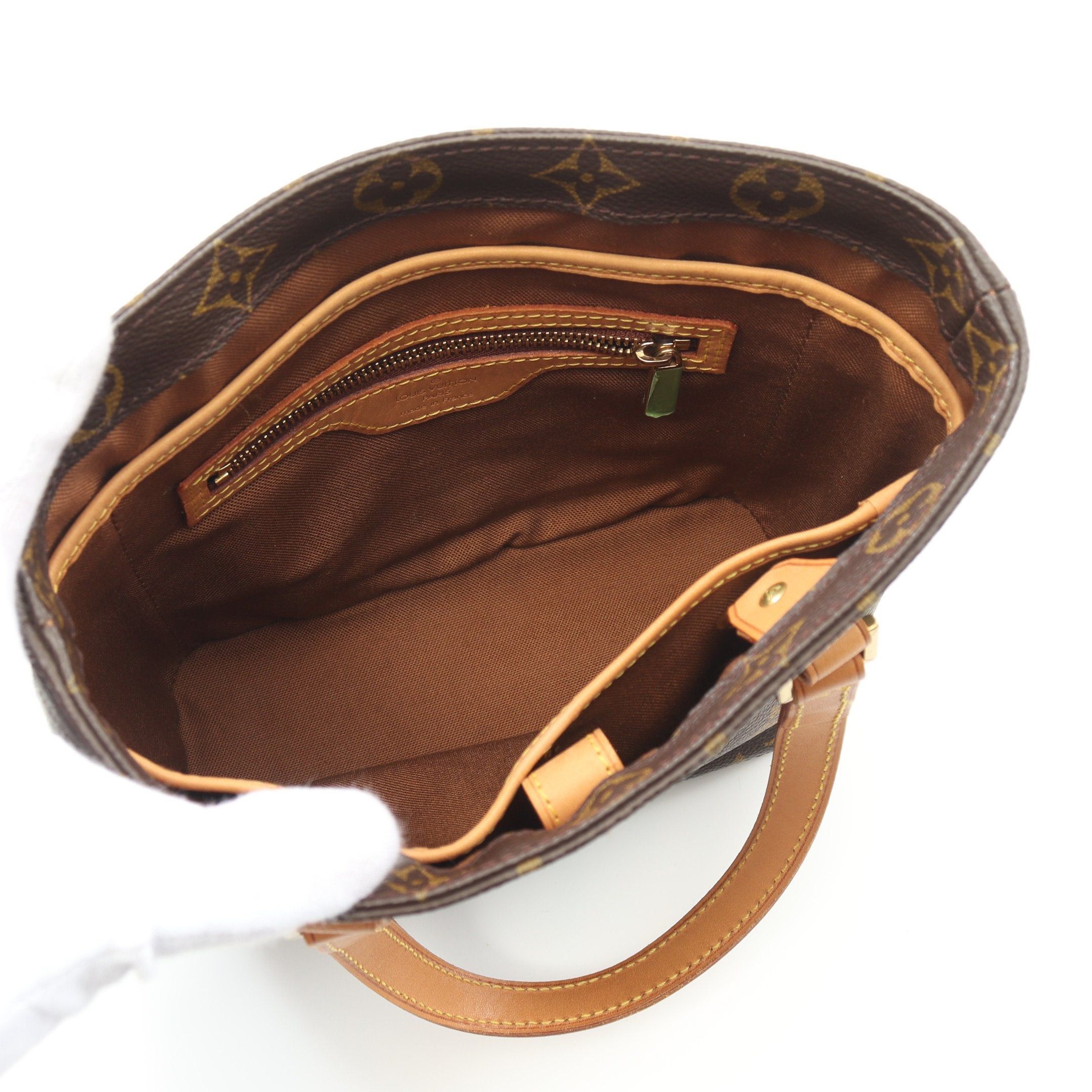 Louis Vuitton Louis Vuitton Vavin Pm Monogram Handbag Leather Brown Size ONE SIZE - 3 Thumbnail