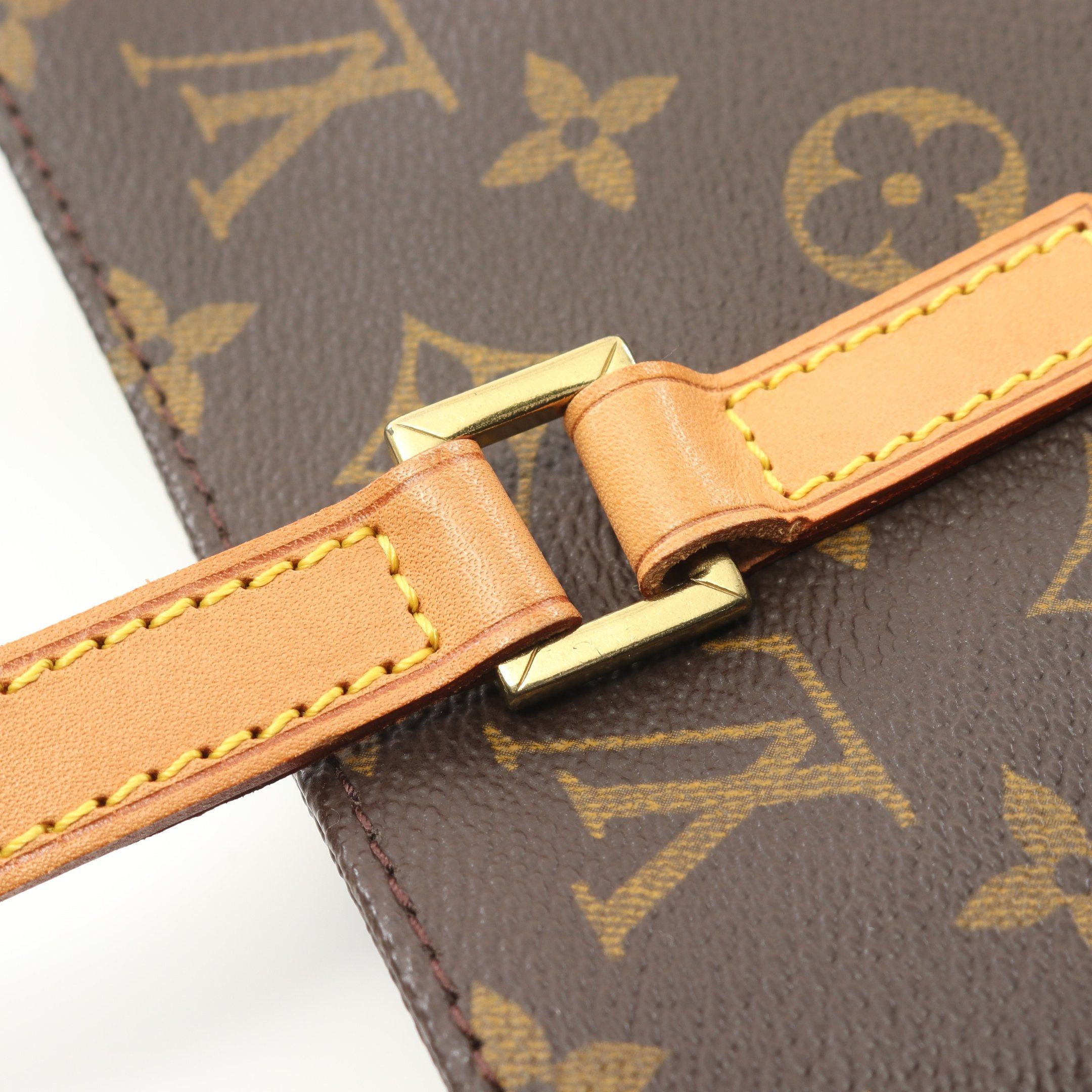 Louis Vuitton Louis Vuitton Vavin Pm Monogram Handbag Leather Brown Size ONE SIZE - 8 Thumbnail