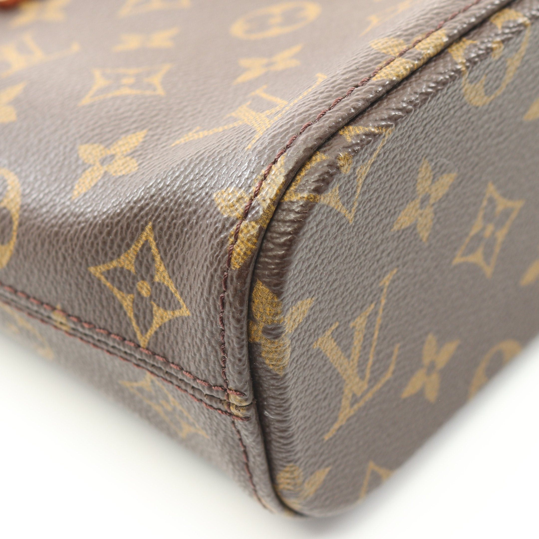 Louis Vuitton Louis Vuitton Vavin Pm Monogram Handbag Leather Brown Size ONE SIZE - 6 Thumbnail