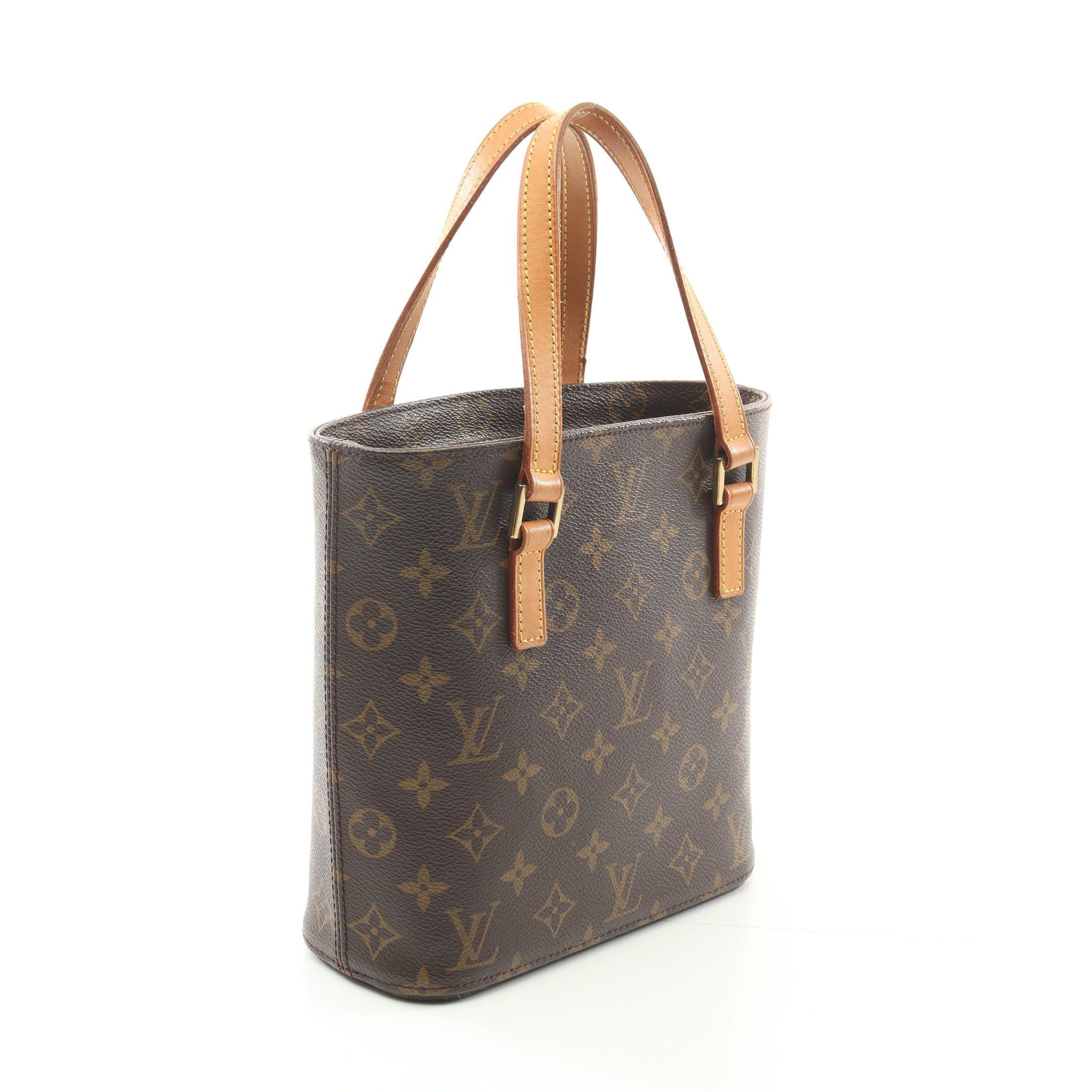 Louis Vuitton Louis Vuitton Vavin Pm Monogram Handbag Leather Brown Size ONE SIZE - 2 Thumbnail