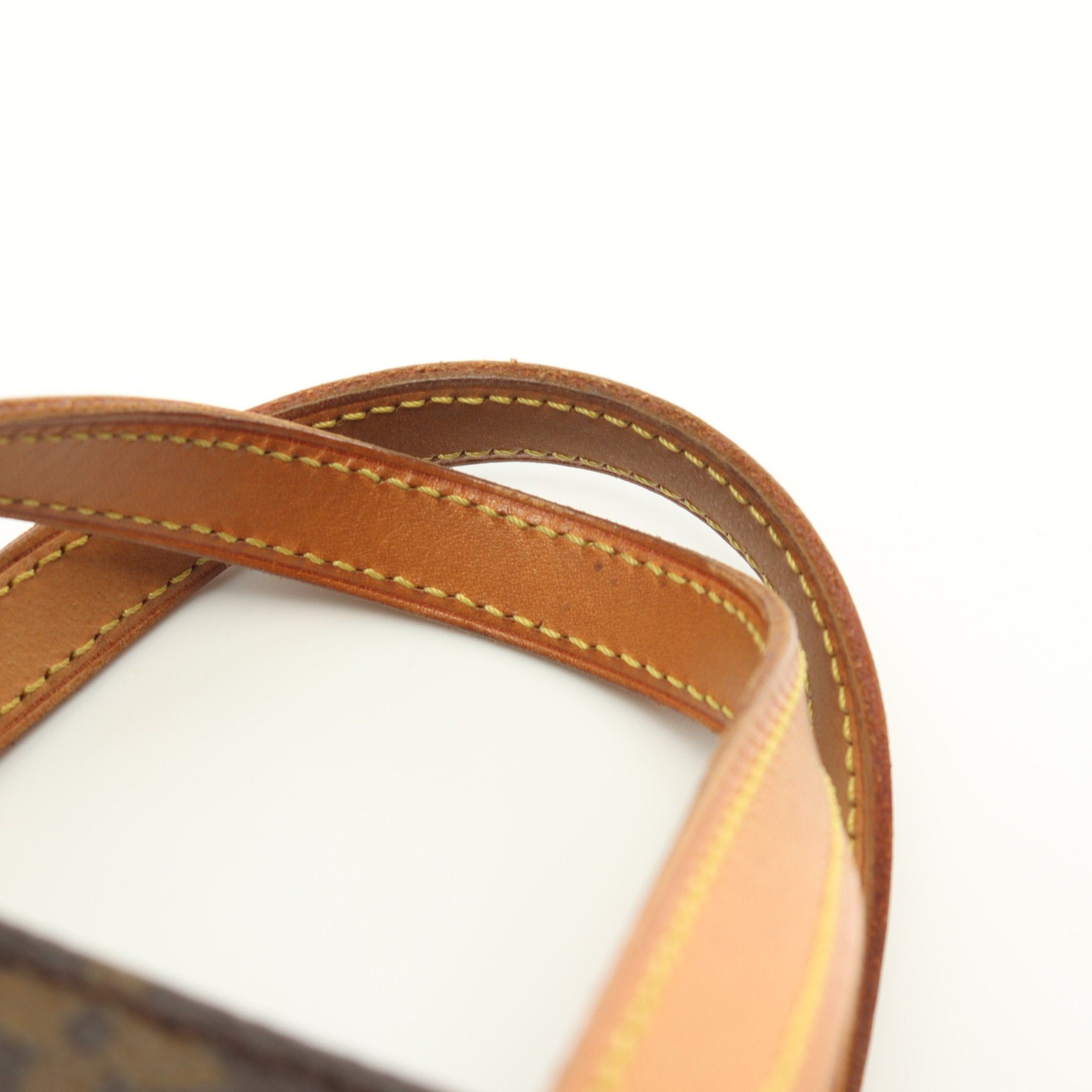 Louis Vuitton Louis Vuitton Vavin Pm Monogram Handbag Leather Brown Size ONE SIZE - 9 Thumbnail